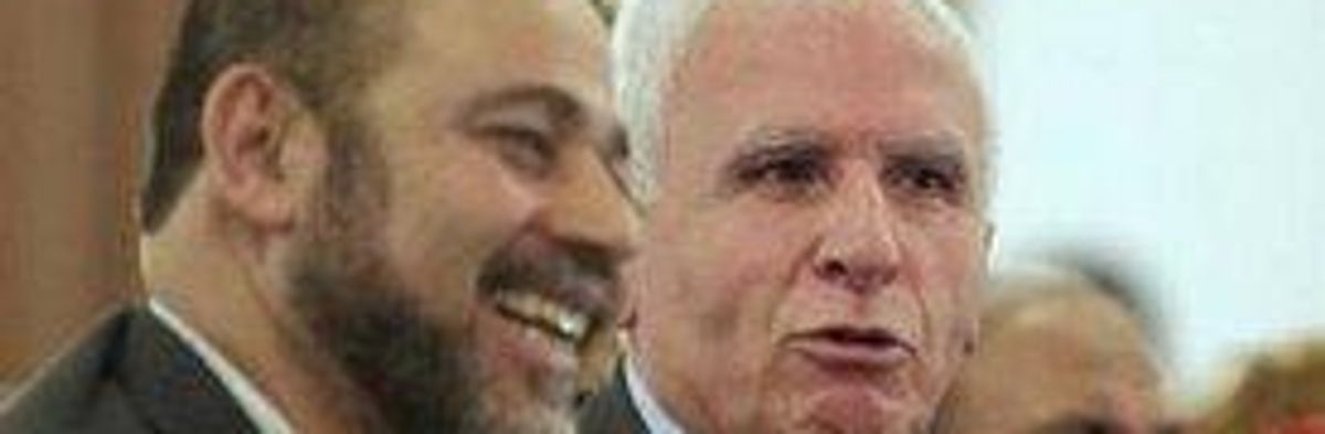 Palestinian Factions Sign Reconciliation Deal
