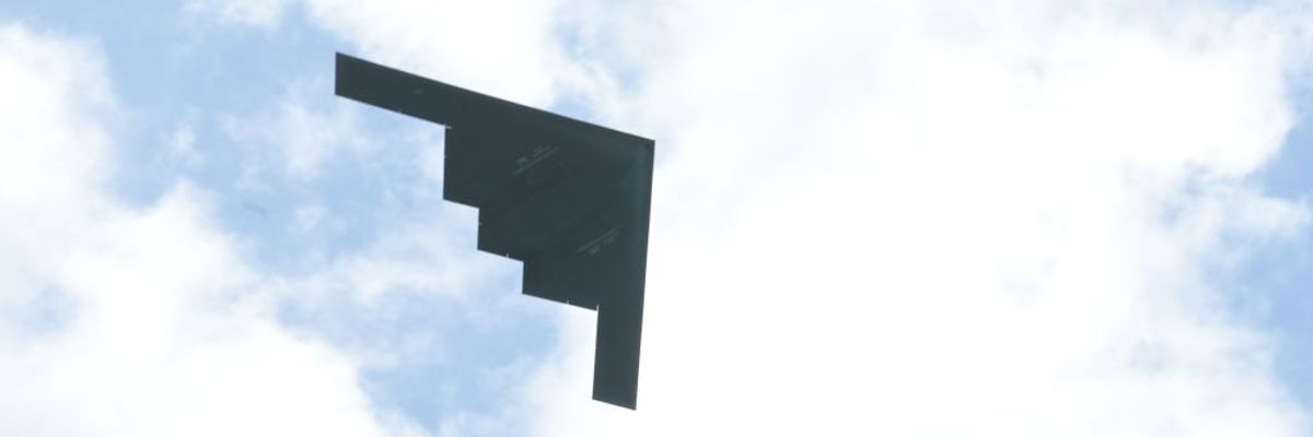 B-2 Spirit stealth bomber