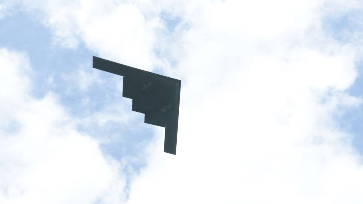B-2 Spirit stealth bomber
