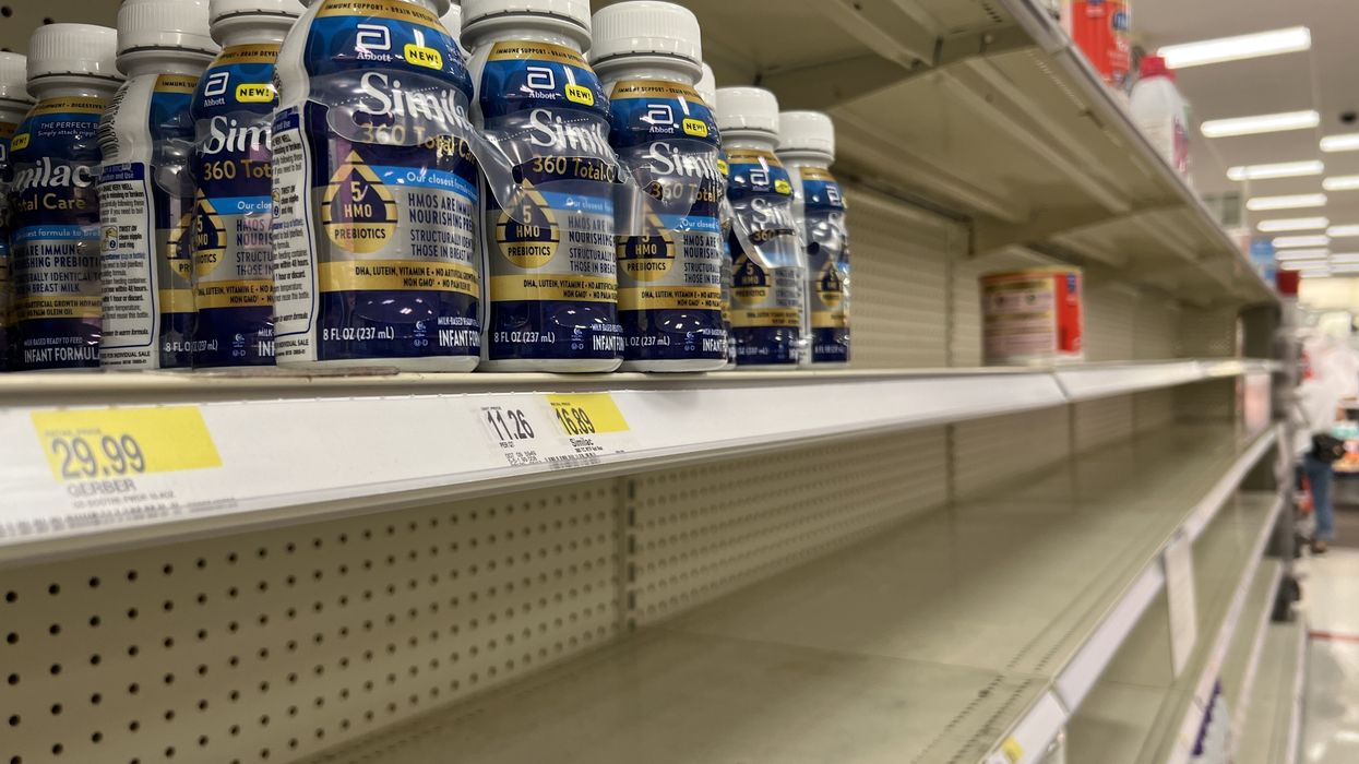 Baby formula shortage in U.S.