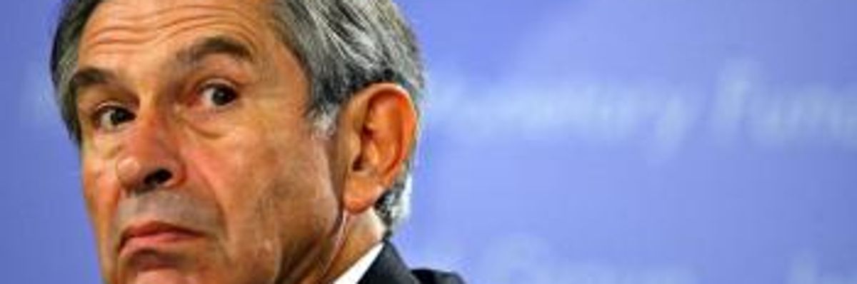 Wolfowitz Up to More Mischief?