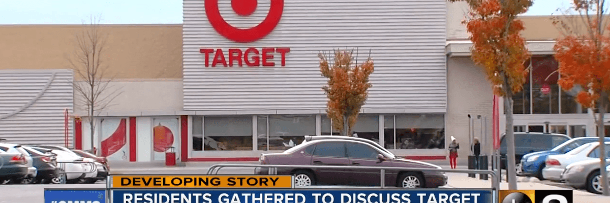 Balimore's Mondawmin Mall Target Closes