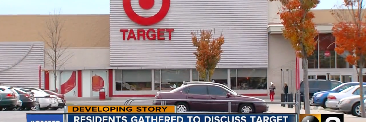 Balimore's Mondawmin Mall Target Closes