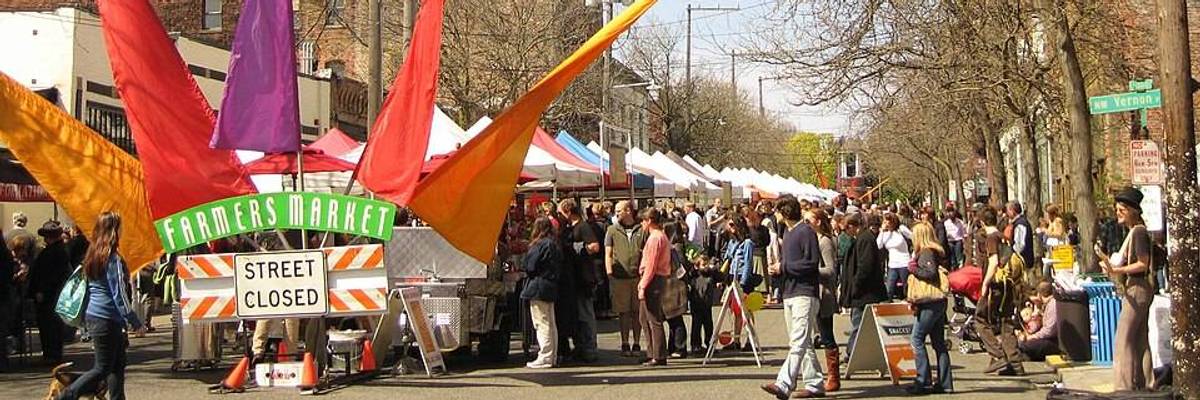 Ballard Farmer's Market.