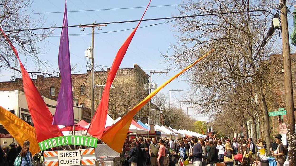 Ballard Farmer's Market.