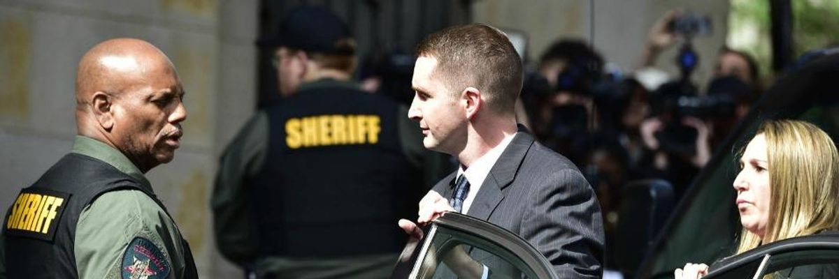 Baltimore Officer Found Not Guilty on All Counts in Freddie Gray Case