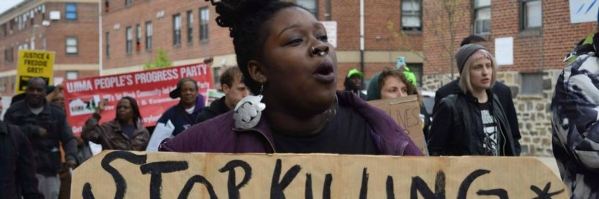 'Structural Looting' of Black Communities Driving Protesters to Baltimore Streets