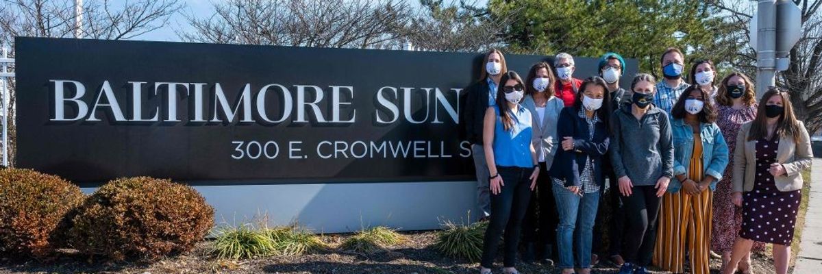 Baltimore Sun reporters in 2021