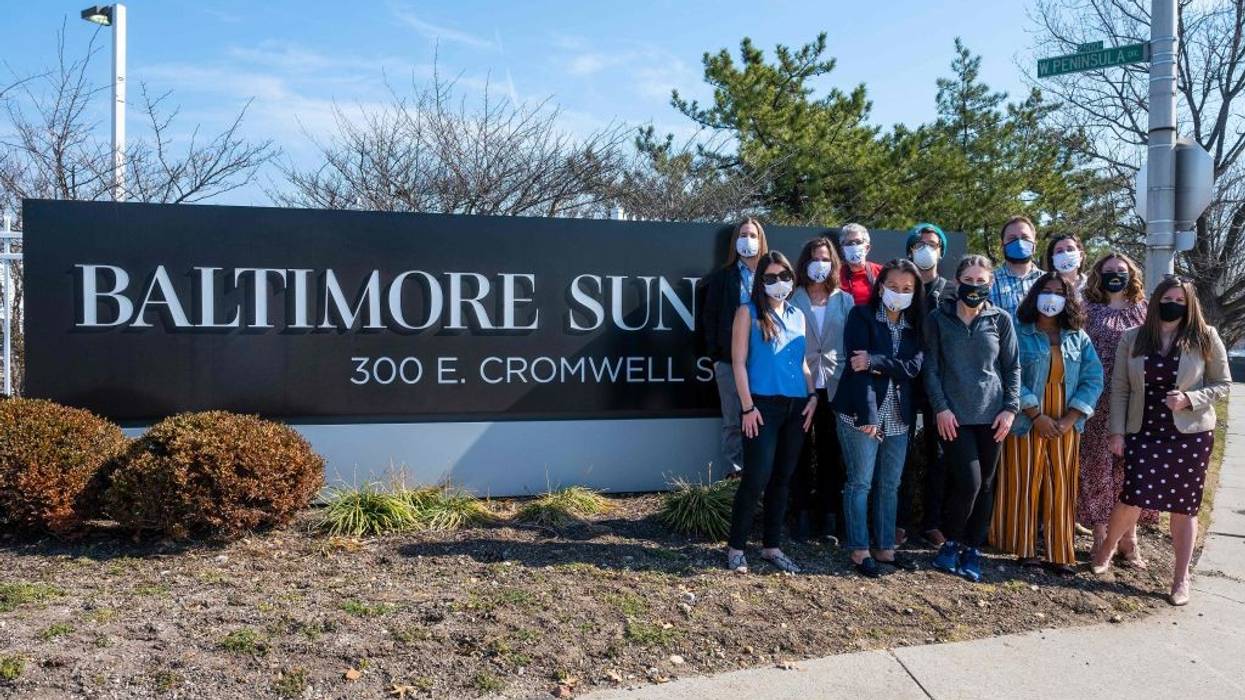 Baltimore Sun reporters in 2021