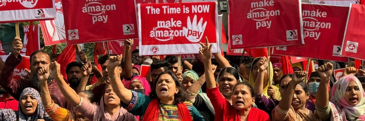 Bangladeshi garment workers