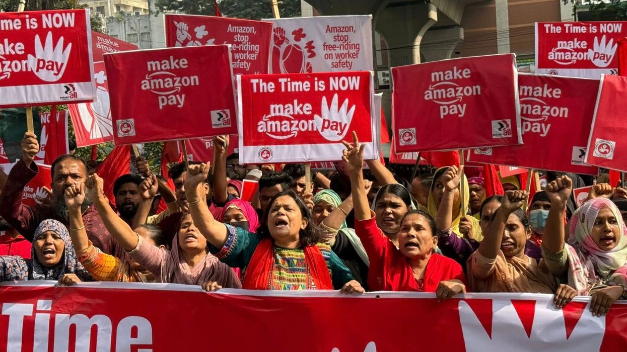 Bangladeshi garment workers