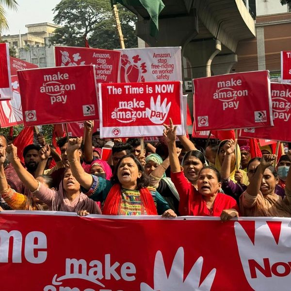 Bangladeshi garment workers