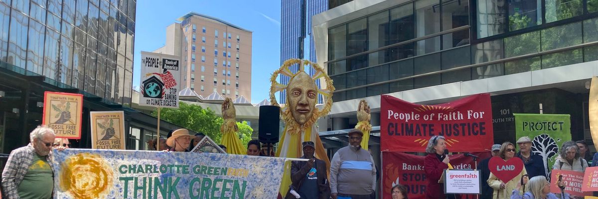 Bank of America protest