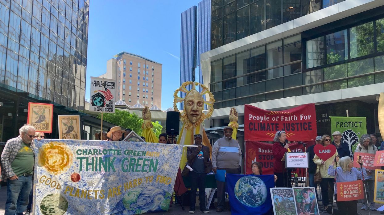 Bank of America protest