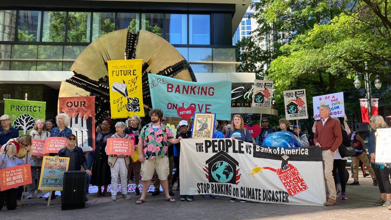 bank protests
