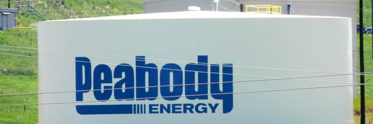 'The Biggest Coal Giant Has Fallen': Peabody Files for Bankruptcy