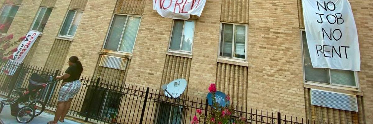 Millions of Tenants 'Headed for Absolute Disaster' After New Year, Owing Average of Nearly $6,000 in Rent and Utilities