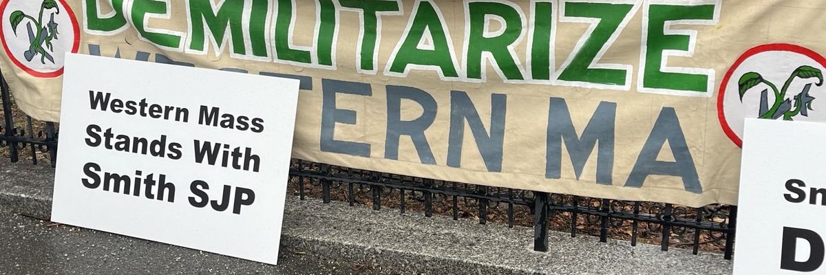 Solidarity Lessons: Western MA Stands With Smith College Students for Justice in Palestine