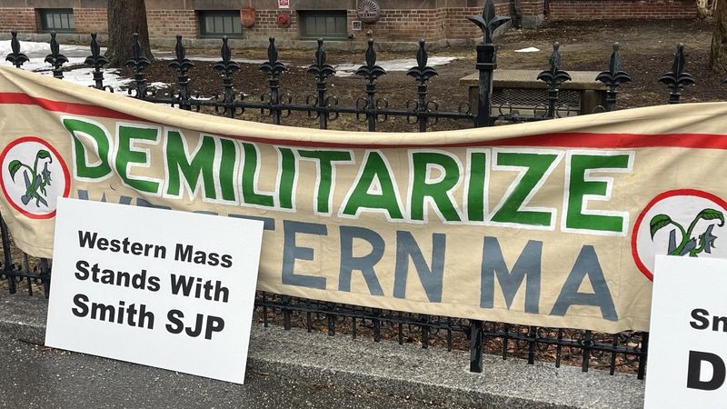 Solidarity Lessons: Western MA Stands With Smith College Students for Justice in Palestine