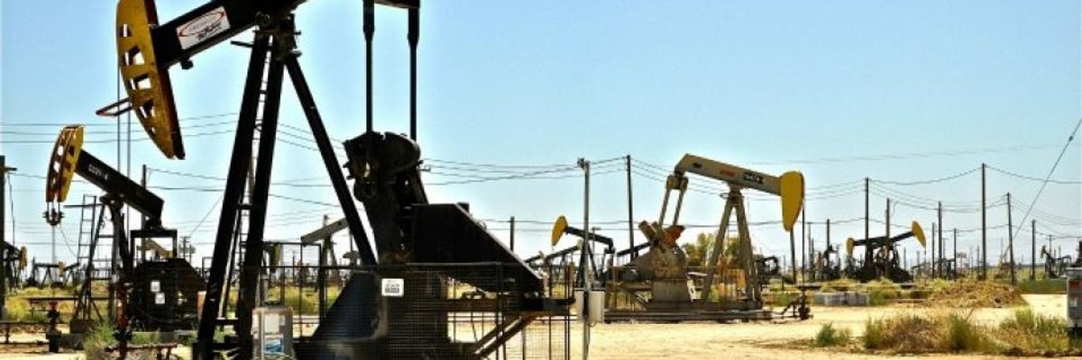 "Let's Turn This 'Temporary Halt' to Permanent Ban": Biden Praised for Pause on Drilling Leases