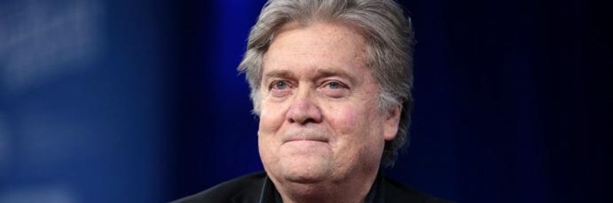 Relief as Steve Bannon's "Sick Ideology Will No Longer Infect" Trump's Security Council