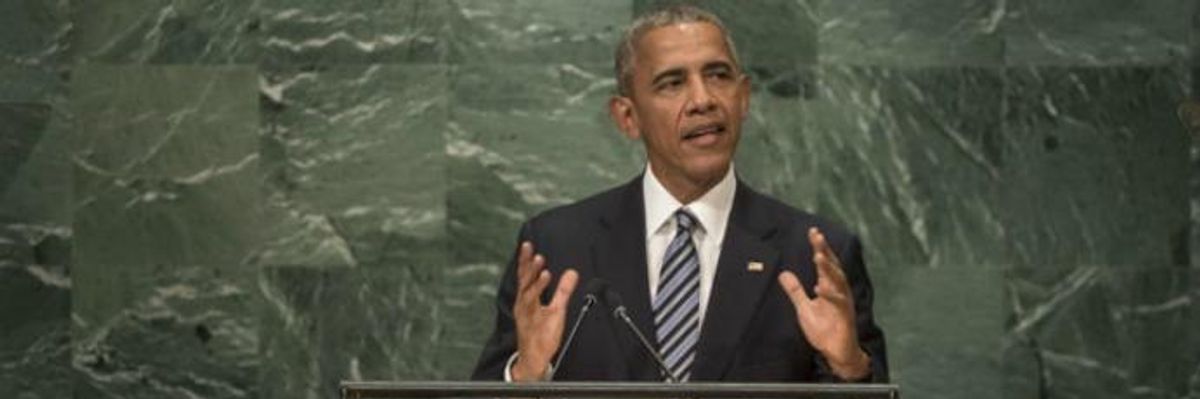 Obama's Curious UN Farewell Address