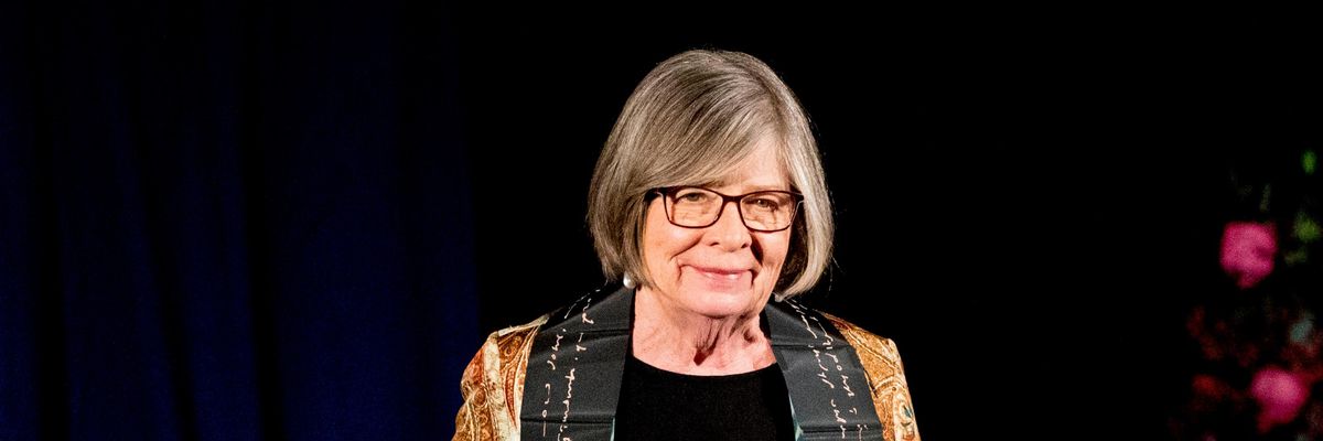 Barbara Ehrenreich in 2018