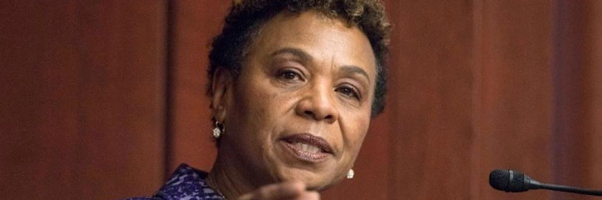 Rep. Barbara Lee's Startling Vote to Boost Military Spending