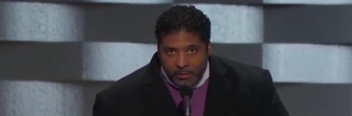 Rev. Barber: Systematic Racialized Voter Suppression is the "Election Hacking" the U.S. Must Address