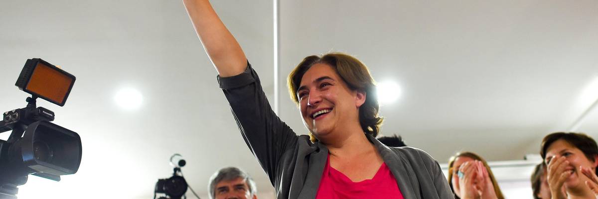 In Barcelona, Being a Fearless City Mayor Means Letting the People Decide