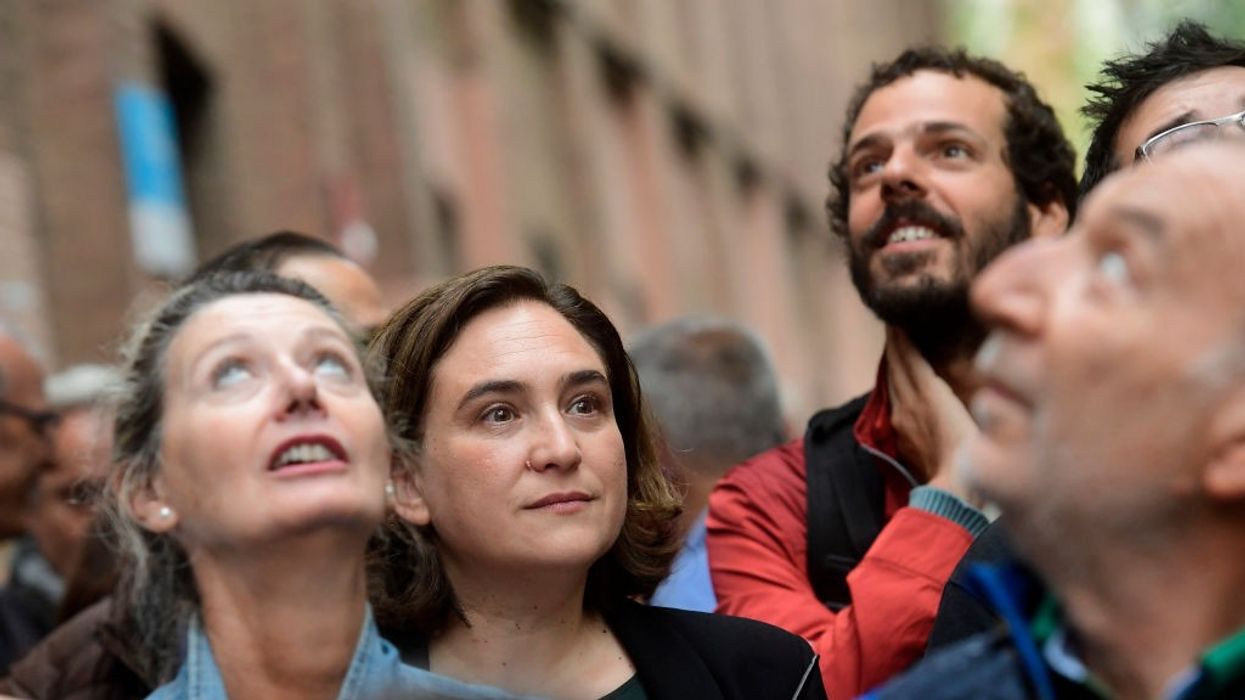 Barcelona's mayor Ada Colau