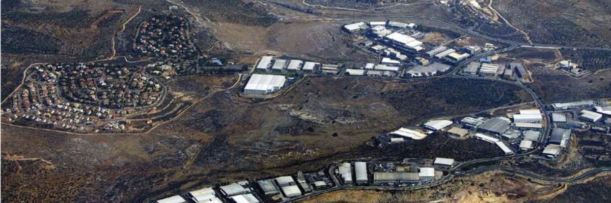 HRW Issues Groundbreaking Call to Shut Down Israeli Settlement Businesses