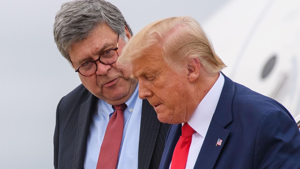 Barr and Trump