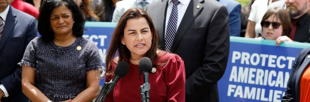 Barragán and Jayapal