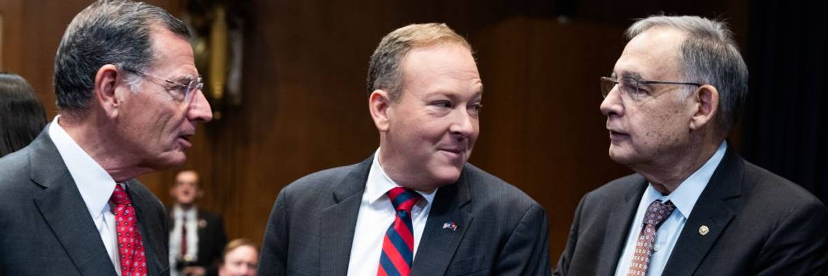 Barrasso, Zeldin, Boozman