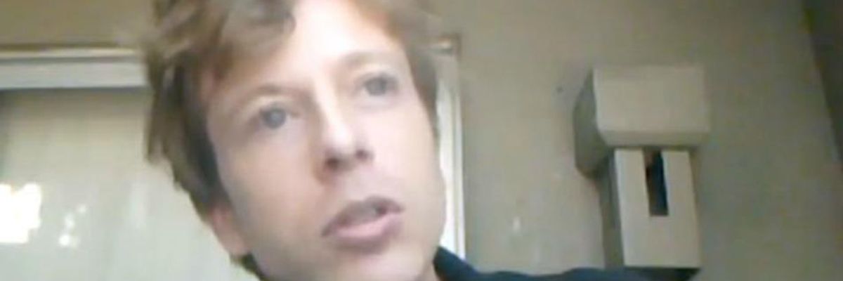 Journalist Barrett Brown Sentenced to 5 Years in Prison