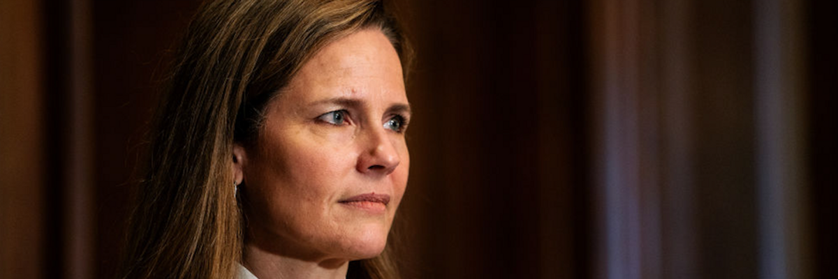 Amy Coney Barrett's Confirmation to the Supreme Court "Would Be a Catastrophe for the Climate"