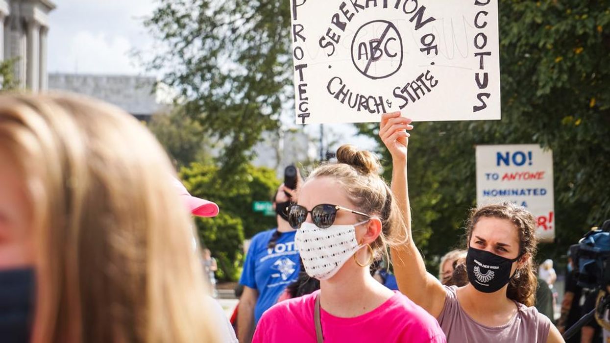 Amy Coney Barrett Has No Business Ruling on This Election