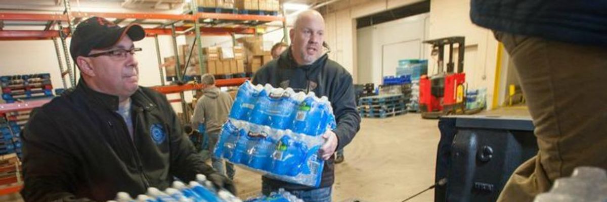 What Solidarity Looks Like: Nearly 100 Unions Pitch In to Help Flint
