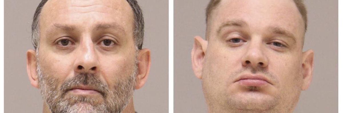 Barry Croft Jr., left, and Adam Fox