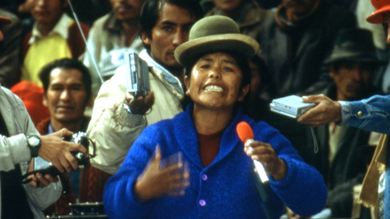 The Five Hundred Year Rebellion: Indigenous Movements and the Decolonization of History in Bolivia