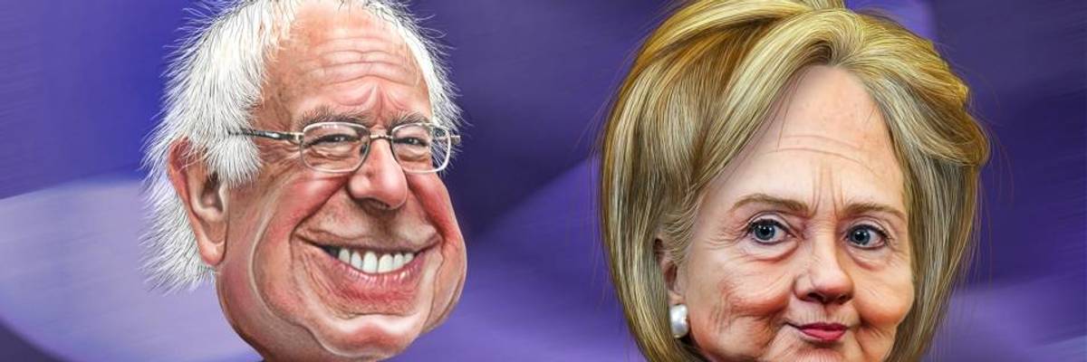 Hillary Clinton's New Book Attacks Bernie. But Why?