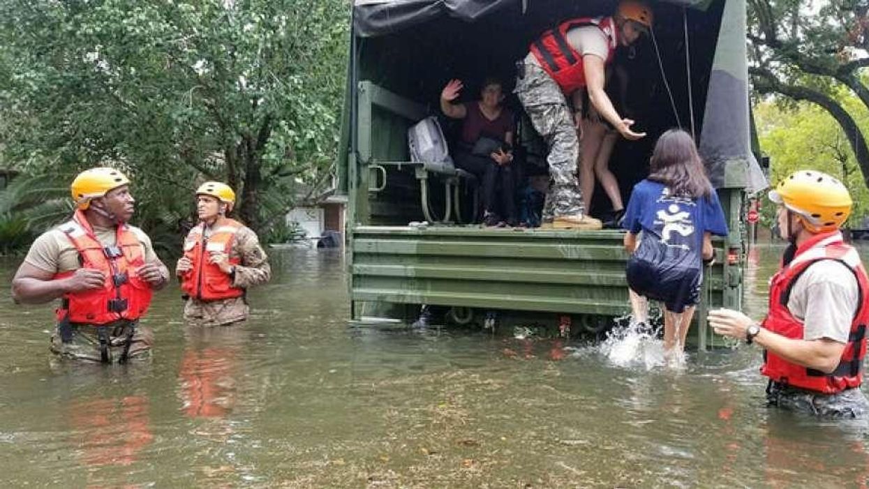 Warning Letter to Harvey and Irma Survivors from Katrina Survivor