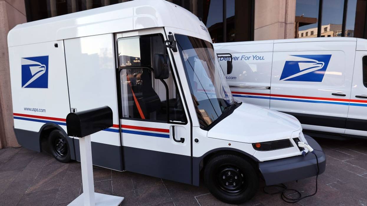 battery-powered vehicles at USPS
