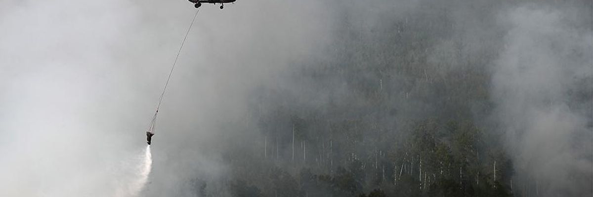 Research Reveals Ancient Peat Bogs Burning and Unprecedented Emissions From 2020 Arctic Fires