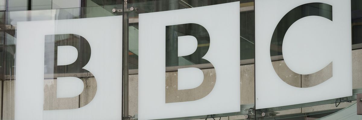 BBC Broadcasting House Exterior