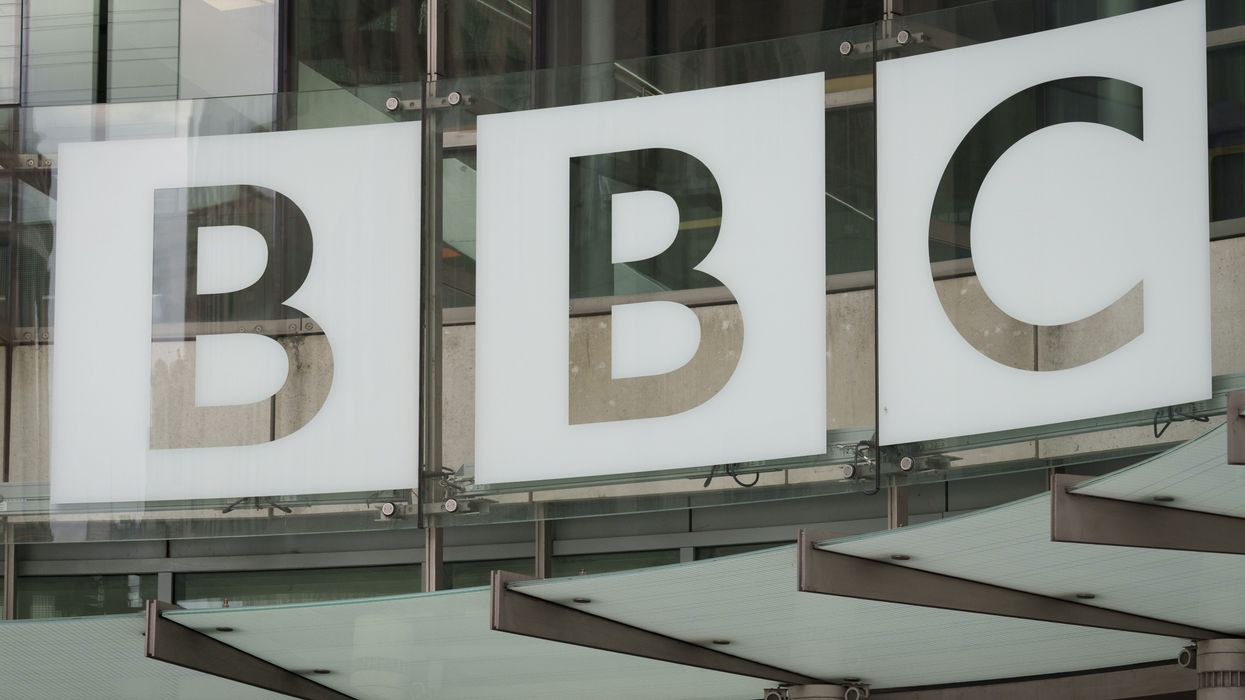 BBC Broadcasting House Exterior