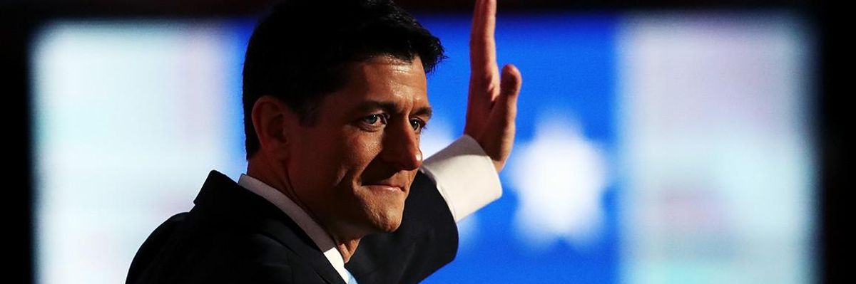 Paul Ryan's Calls for Eliminating Almost the Entire Federal Government