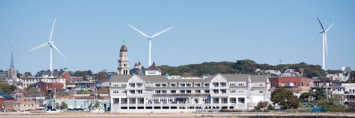 Biden Overturns Trump Policy, Pushes Massive 84-Turbine Offshore Wind Farm to Power All Southern Massachusetts