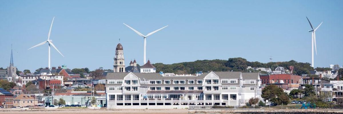 Biden Overturns Trump Policy, Pushes Massive 84-Turbine Offshore Wind Farm to Power All Southern Massachusetts